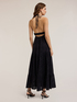 Maxi dress in sangallo image number 1