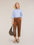 Boxy linen shirt image number 3