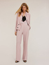 Palazzo trousers with pleats image number 3