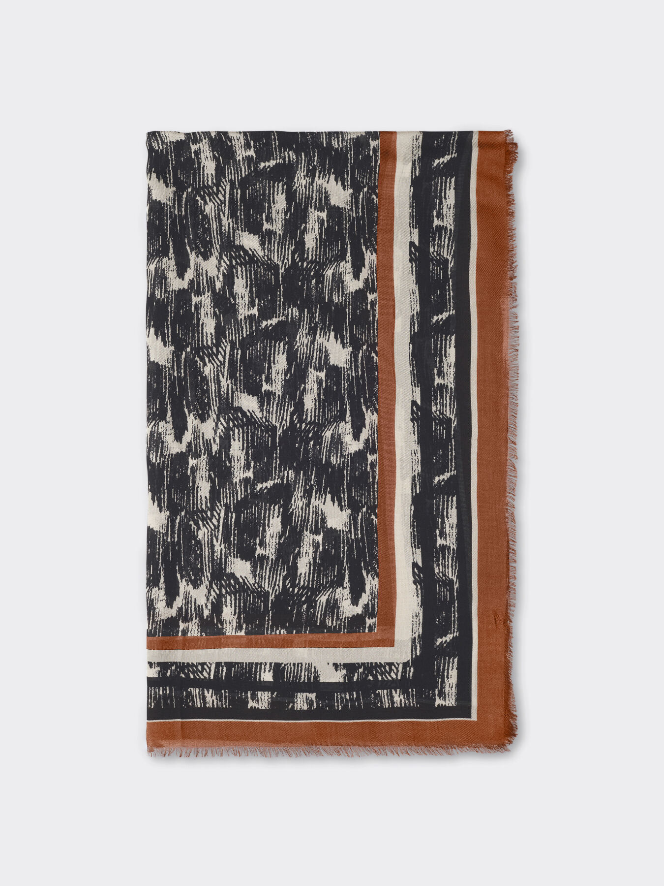 Printed scarf image number 1