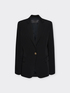 Blazer em cady stretch image number 4
