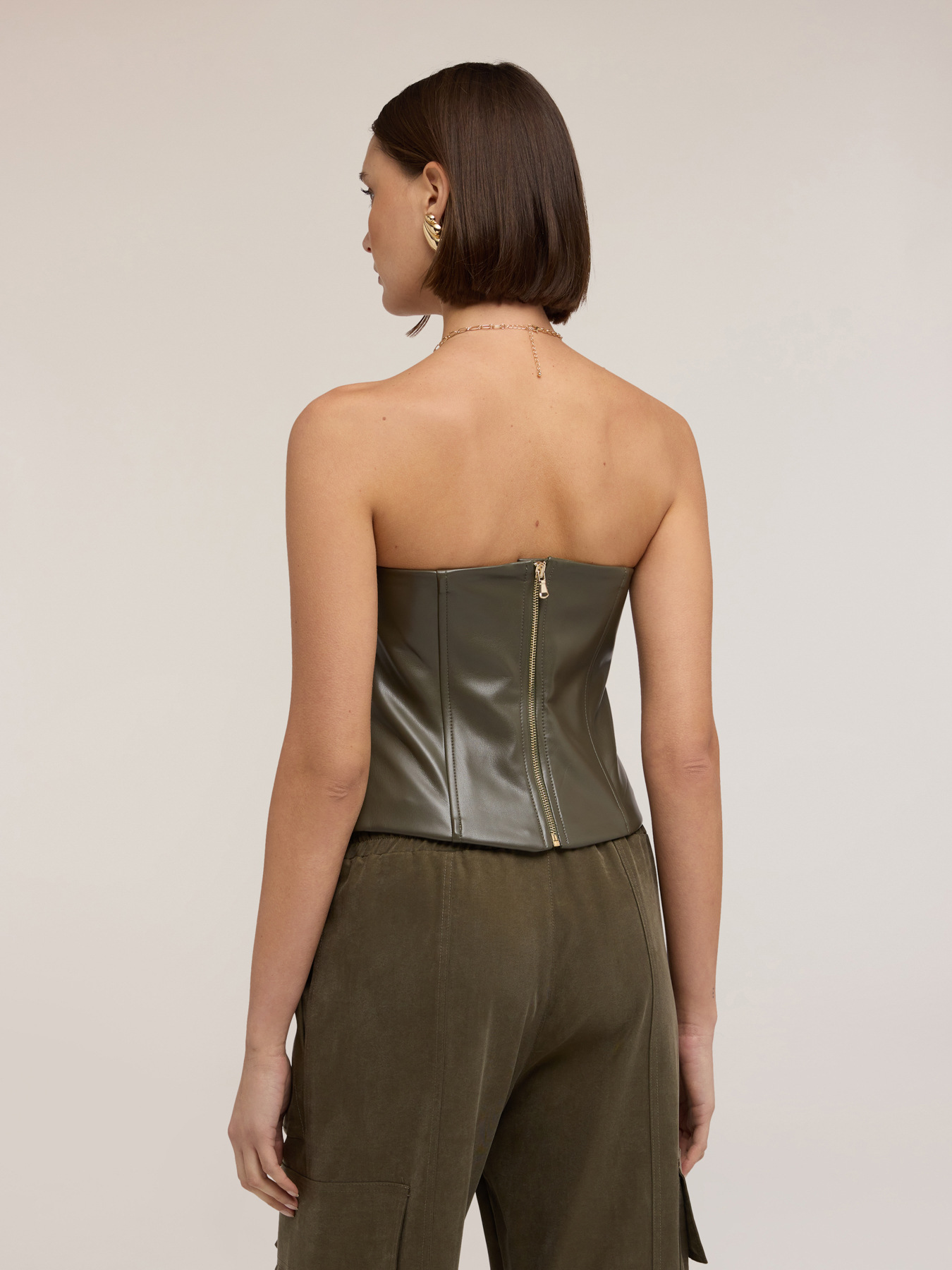 Strukturiertes Bustier-Top image number 1