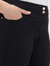 Skinny-Hose aus Baumwolle image number 3