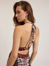 Rochie lungă de vară cu model etnic image number 3