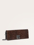 Geantă Wallet cu efect de reptilă image number 3