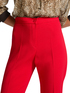 Slim-fit trousers in stretch fabric image number 3