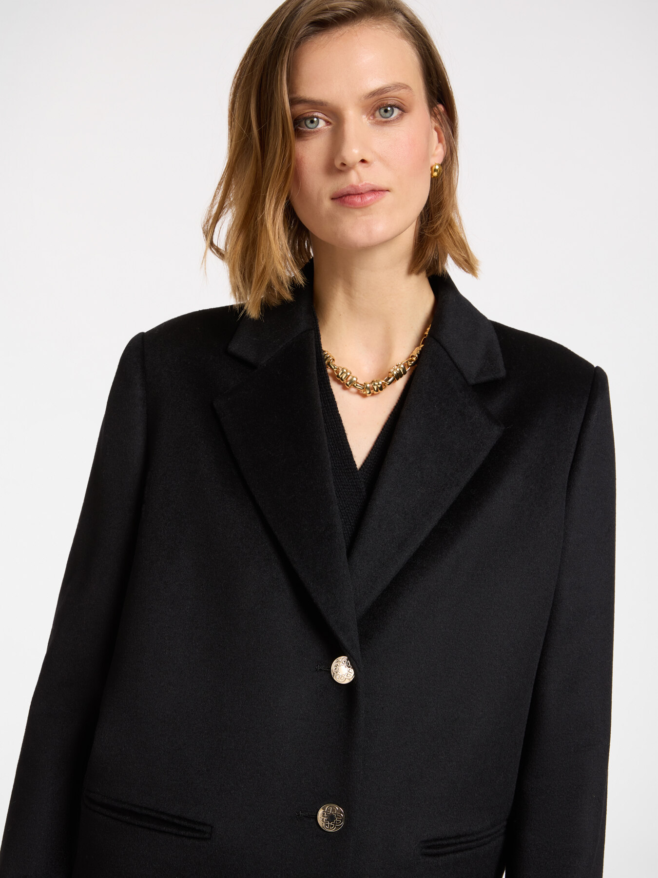 Wool coat image number 3