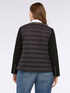 Zweistoffige Daunenjacke mit Schmuckdetail und Sorona® Aura-Füllung image number 1