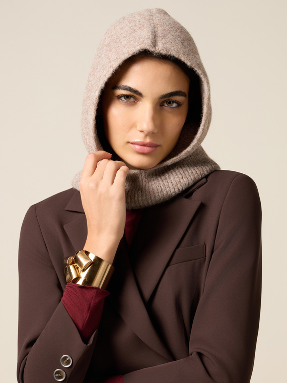 Cappello balaclava in maglia
