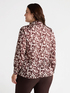 Hemdbluse mit Leopardendruck image number 1