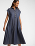 Chambray-Kleid image number 2
