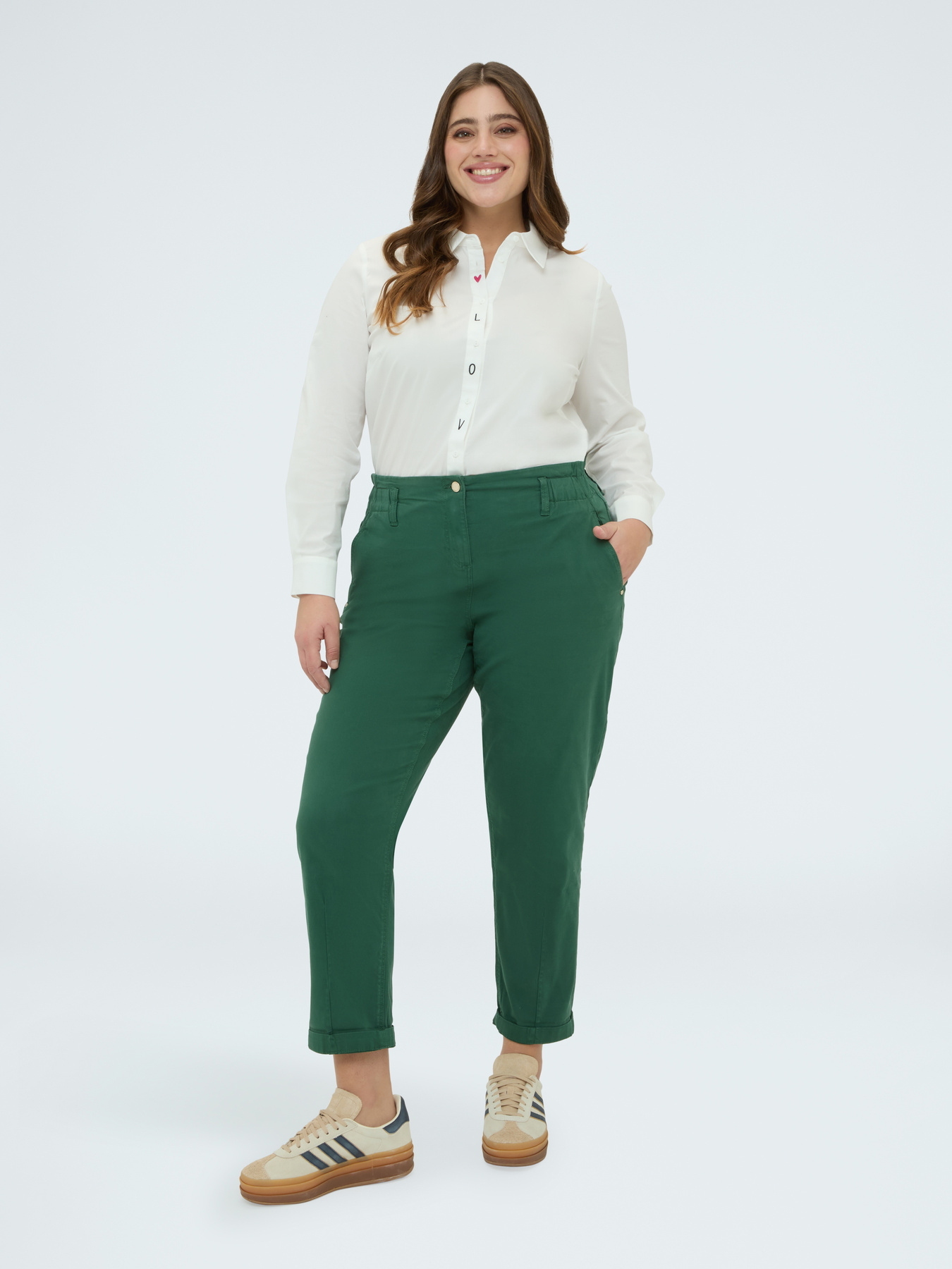 Cotton Balloon Pants image number 4