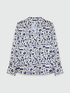Bluse mit Lettering-Druck image number 4