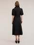 Poplin chemisier dress image number 1