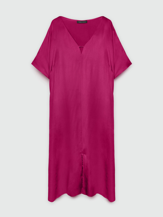 Langes Kleid aus Viskose LENZING™ ECOVERO™