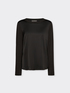 T-shirt in due tessuti image number 4