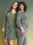 Vestido SMILE con estampado paisley image number 4
