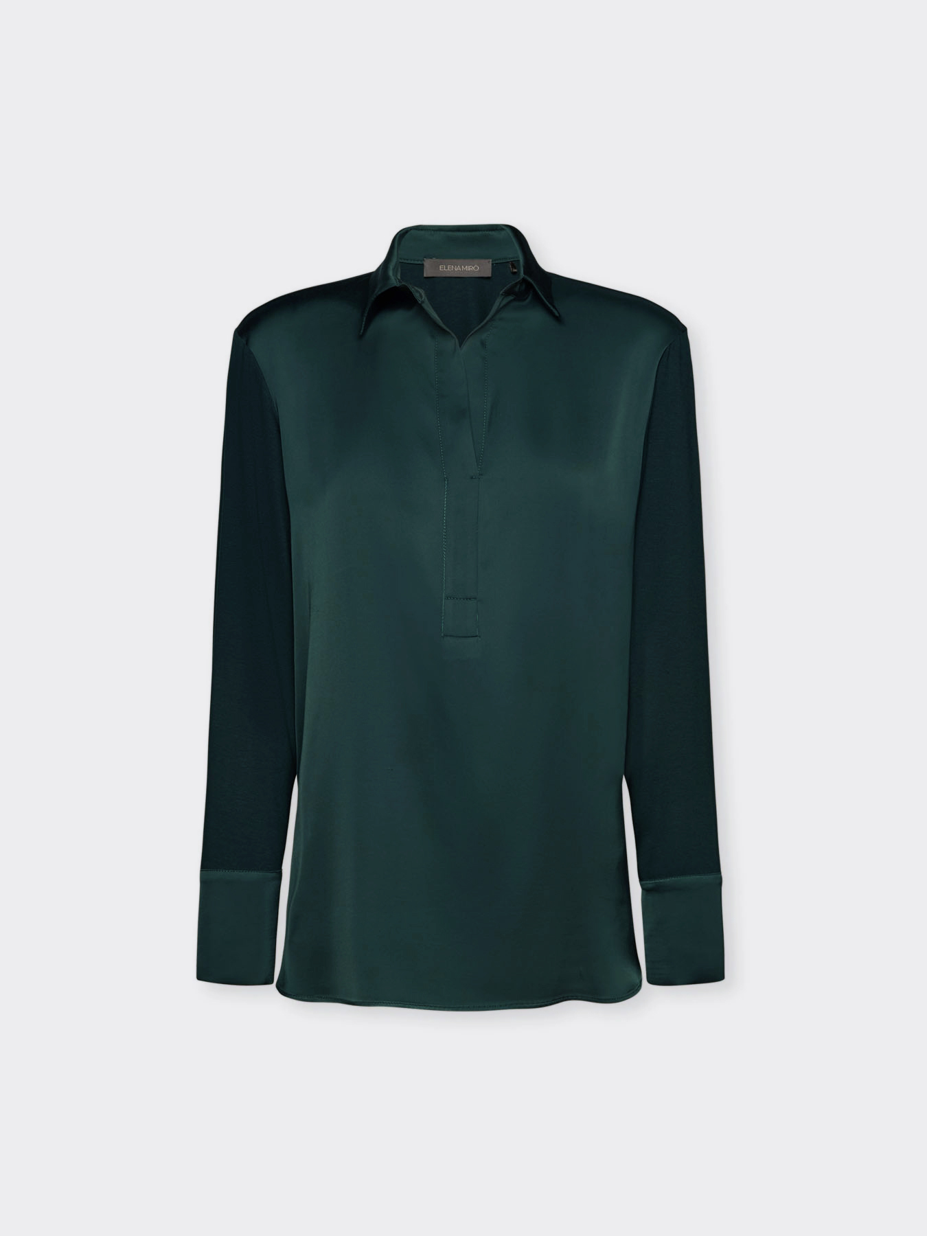 Polo bi-matière image number 4