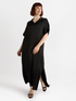 Long satin dress image number 3