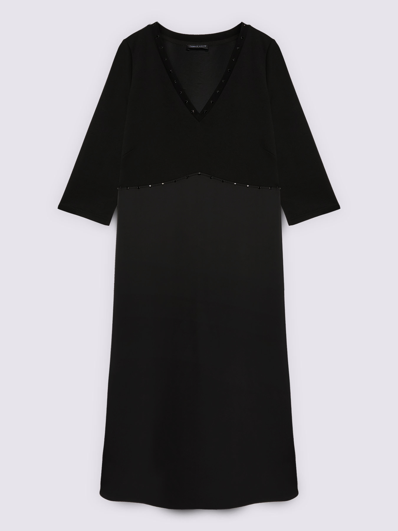 Vestido PRETTY h&iacute;brido con escote en V image number 4