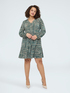Vestido SMILE con estampado paisley image number 2