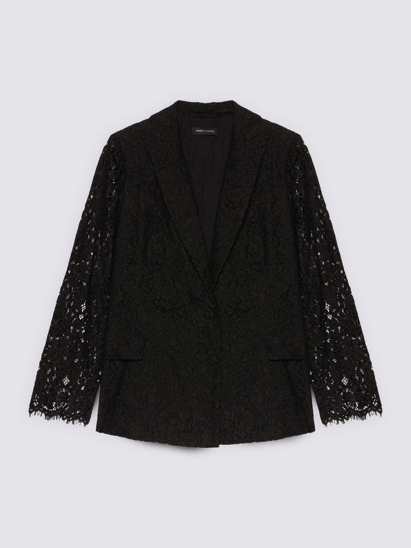 Lace blazer image number 5