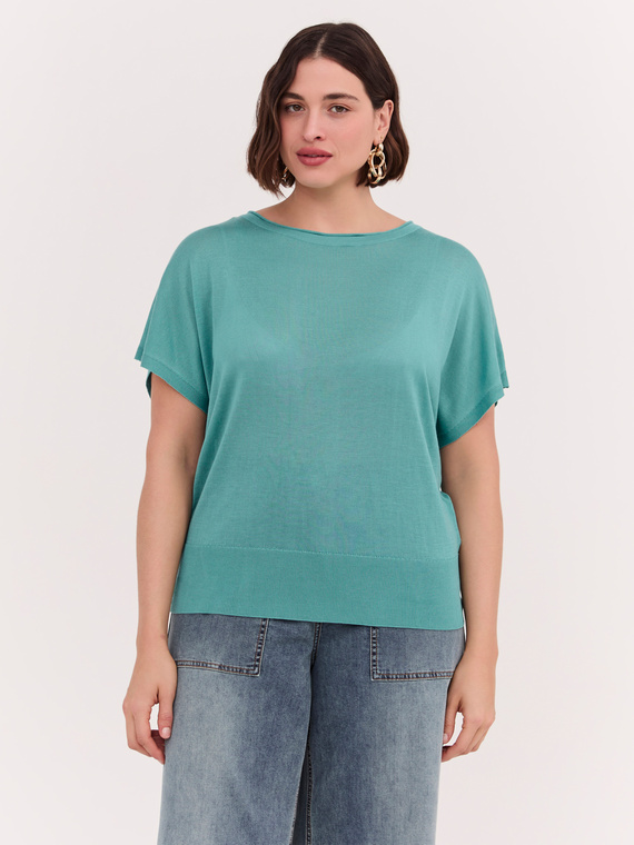 Weiches Tencel-T-Shirt