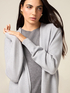 Cardigan lungo senza chiusura image number 2
