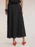 Cotton poplin cargo skirt image number 1