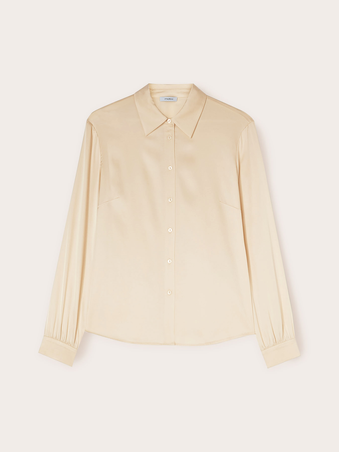 Satin shirt image number 4