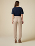 Pantaloni jogger din viscoză image number 1