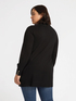 Oversized LENZING™ ECOVERO™ viscose cardigan image number 1