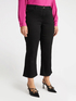 Kick Flare Jeans total black image number 2