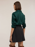 Satin shirt image number 1