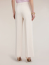Palazzo pants in cr&ecirc;pe image number 1