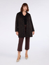 Cappotto maculato in misto lana image number 3