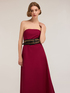 Vestito bustier in popeline image number 2