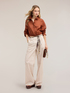 Chemise courte en mousseline de ramie image number 2