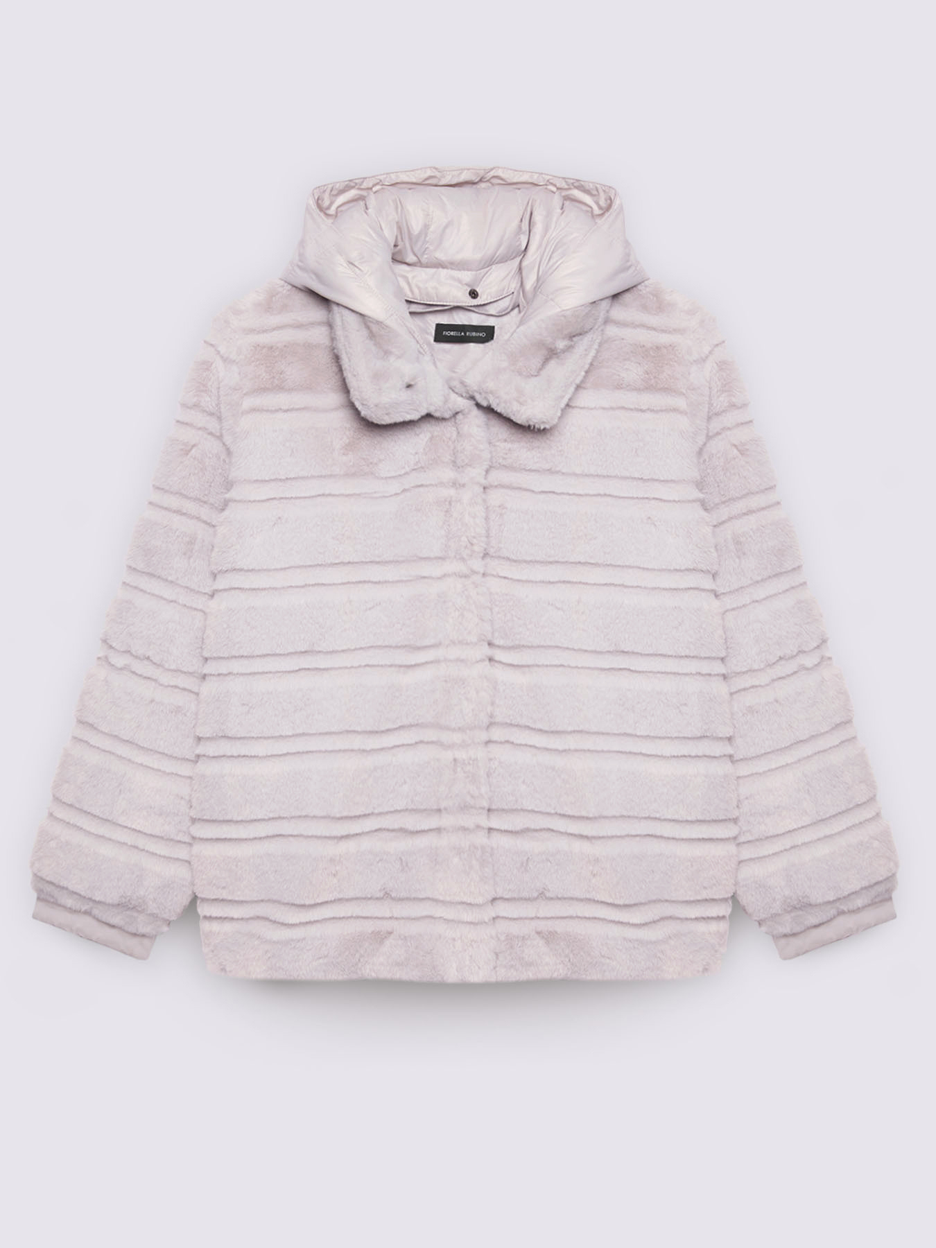 Pl&uuml;schjacke mit abnehmbarem Latz image number 5