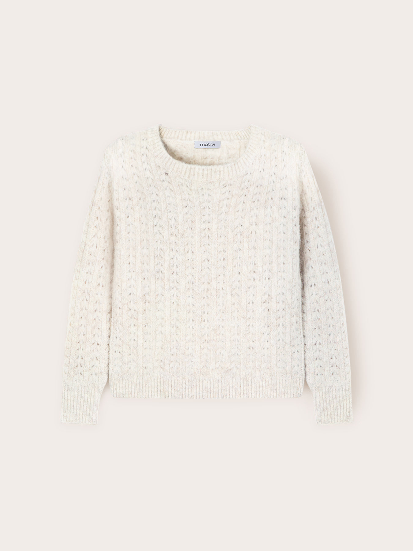 Knitted sweater image number 4