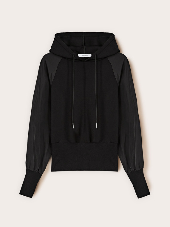 Sudadera cerrada con capucha