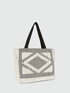 Borsa da mare intrecciata image number 3