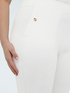 Pantaloni Flare in maglia image number 3