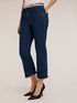 Jean cropped kick flare image number 2