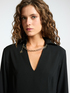 I live with a Monogram necklace image number 3