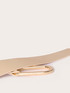 Real leather sash belt image number 2