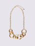 Collier avec pendentifs ronds image number 1