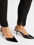 LENZING™ ECOVERO™ viscose skinny trousers image number 3