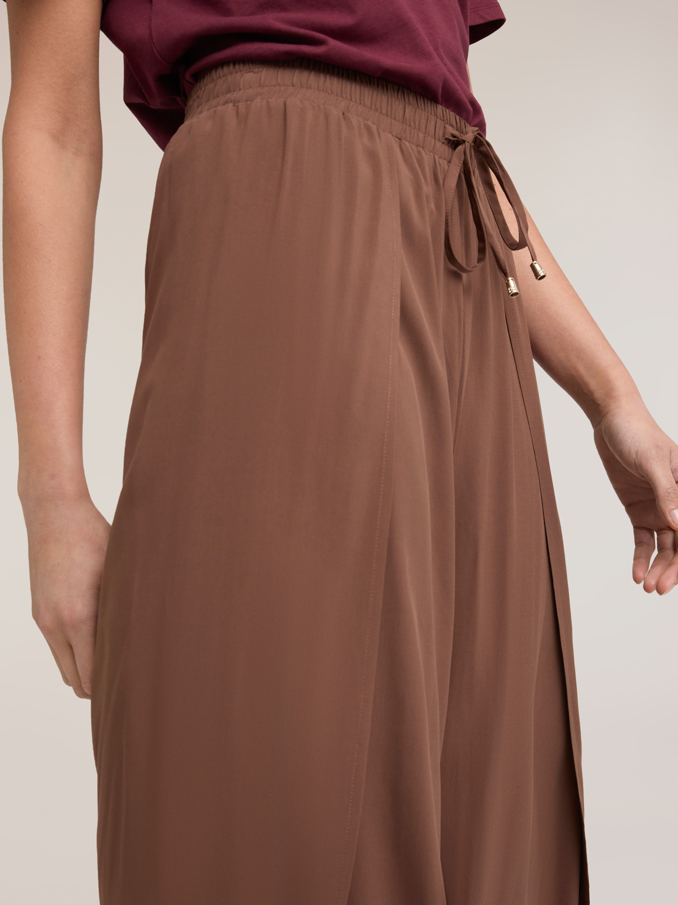 Pantaloni pareo din viscoză image number 3