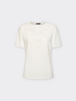 T-shirt with dragonflies embroidery image number 4